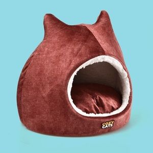 Ruby Cozy Cats Bed